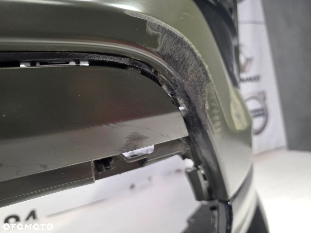 JEEP COMPASS II LIFT 20- ZDERZAK PRZEDNI PRZÓD , NA 6xPDC , NR 52154349 + 52154413 , NR AUKCJI NZ1507 - 15