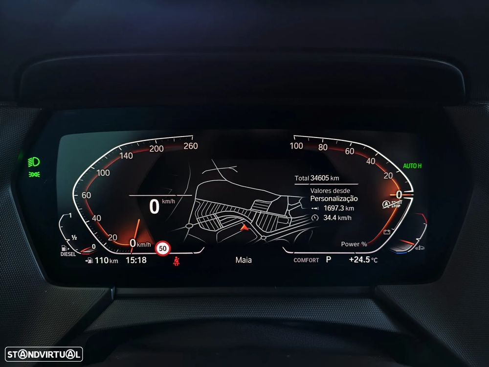 BMW 116 d Pack Desportivo M Auto - 13