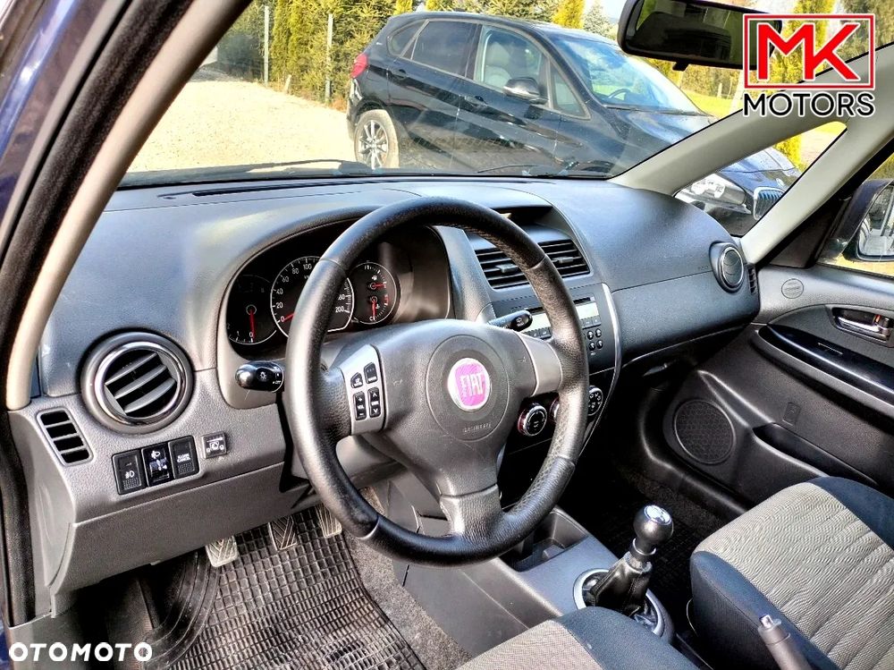 Fiat Sedici 1.6 16V 4x2 Emotion - 5