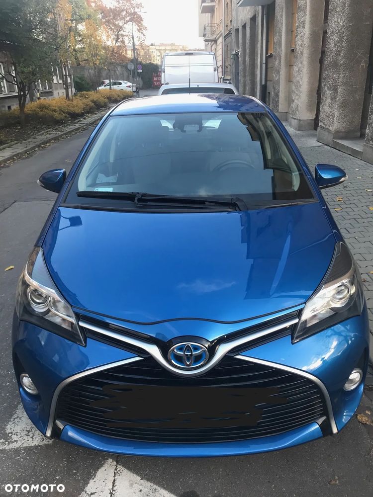 Toyota Yaris 2016 photo 3