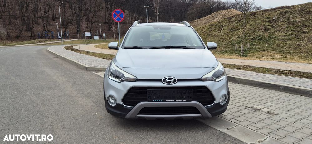 Hyundai i20 blue 1.0 T-GDI Active Passion Plus - 12