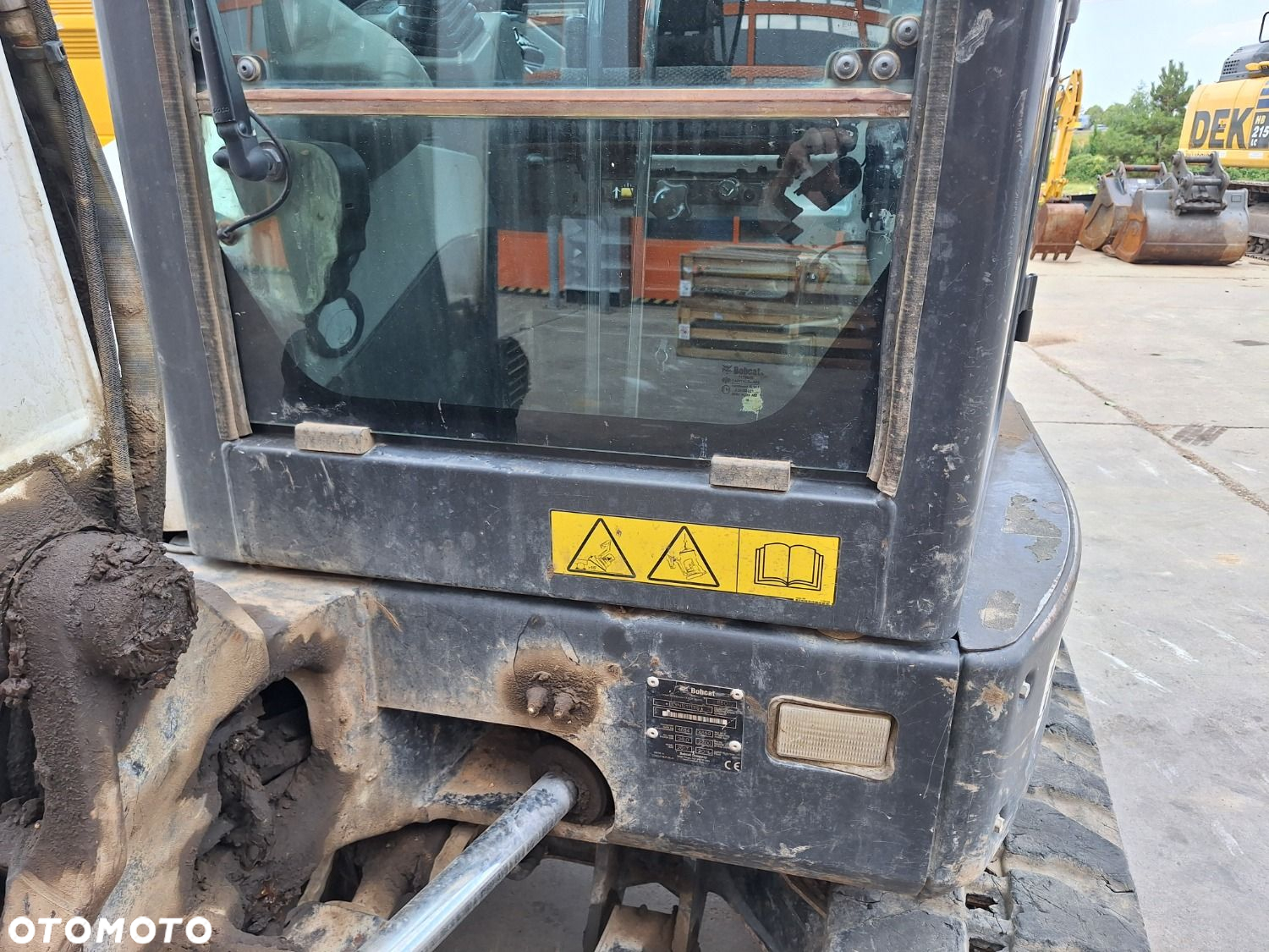 Bobcat E50 - 19