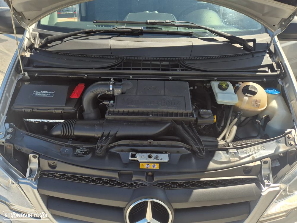 Mercedes-Benz Mercedes-Benz VITO 113 CDI 6 Lugares IVA DEDUTIVEL - 25