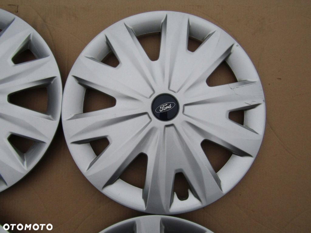 4x Kołpaki 16 Ford C-MAX S-MAX B-MAX Kuga Fiesta Focus Mondeo Puma - 6