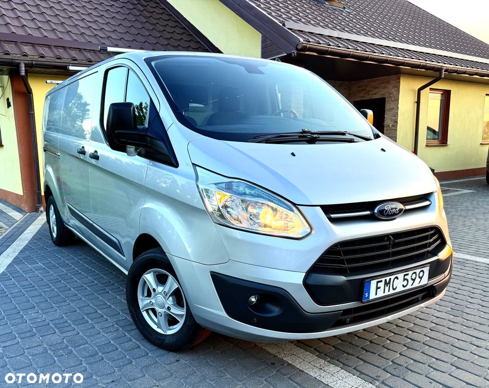 Ford Transit custom - 11