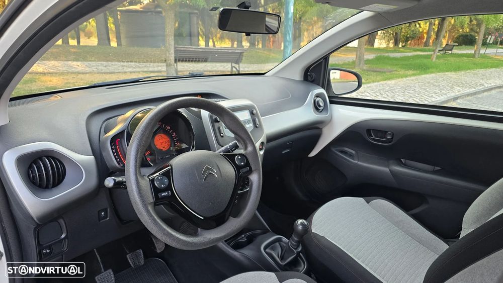 Citroën C1 1.0 VTi Furio — fotografia 36