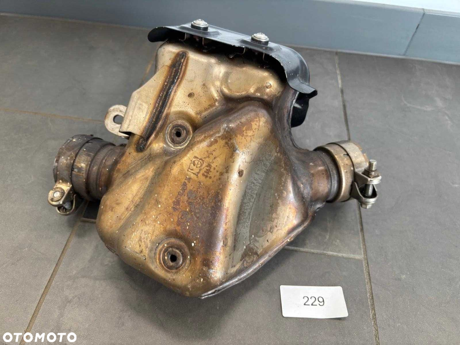Kolektor Wydechowy Katalizator Kawasaki ZX-10R Ninja 2008-10 [229] - 3