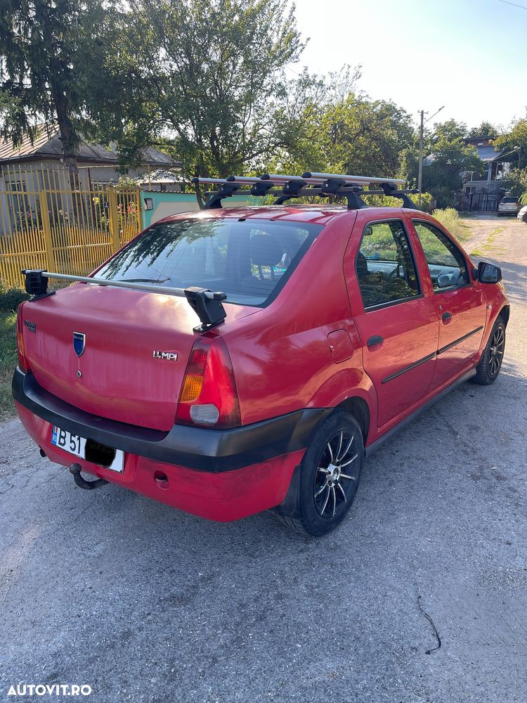 Dacia Logan 1.4 MPI Ambiance - 3