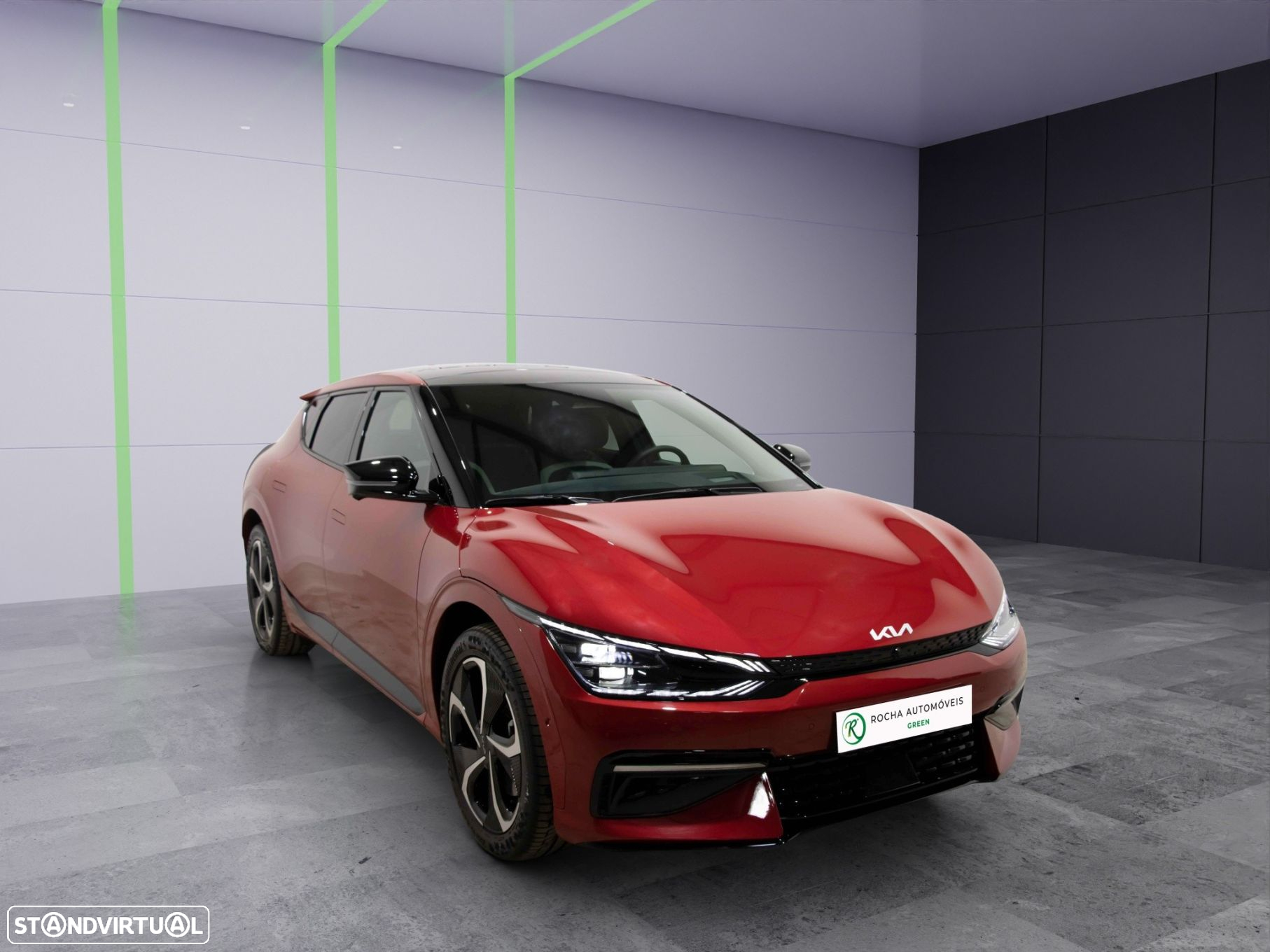 Kia EV6 77,4-kWh AWD GT-line - 3