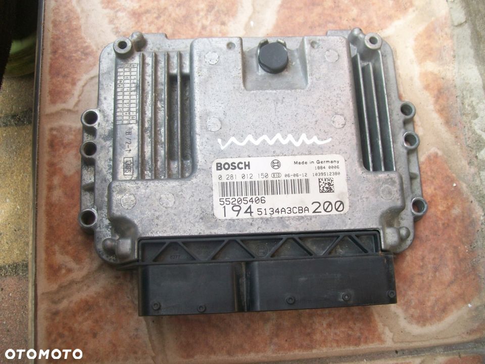 Komputer Sterownik Croma 2.4JTD 0281012150
