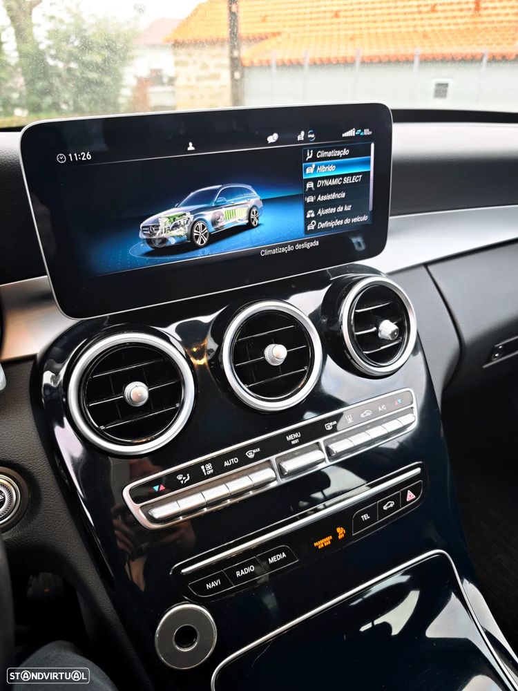 Mercedes-Benz C 300 de T 9G-TRONIC - 2