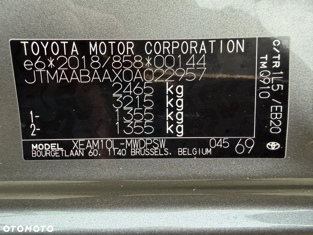 Toyota bZ4X Comfort - 39