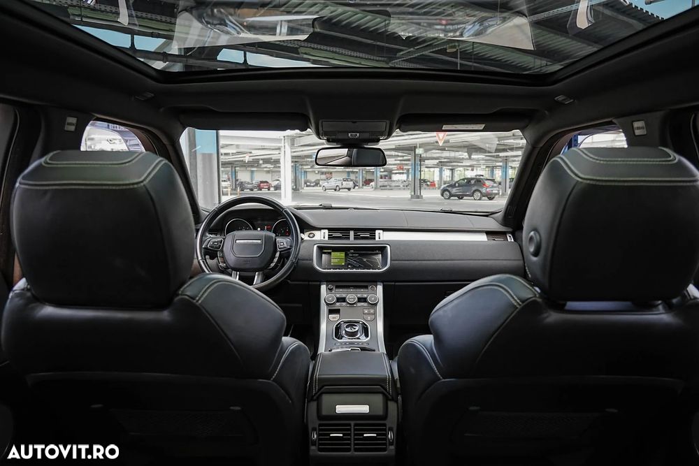 Land Rover Range Rover Evoque - 20