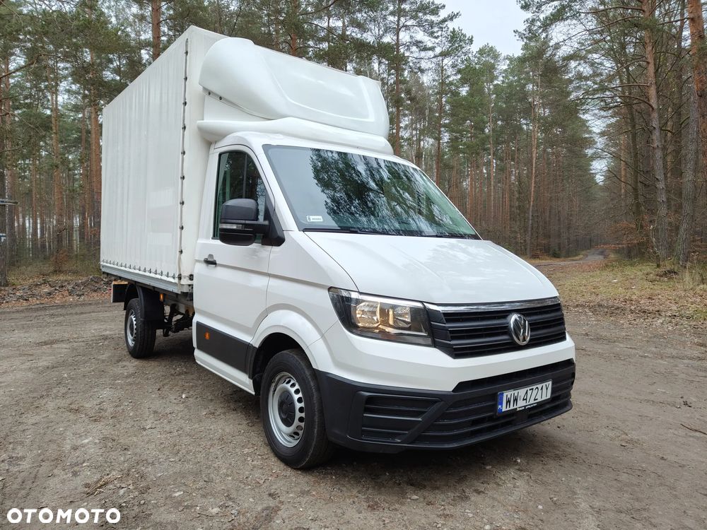 Volkswagen Crafter Skrzynia - 1