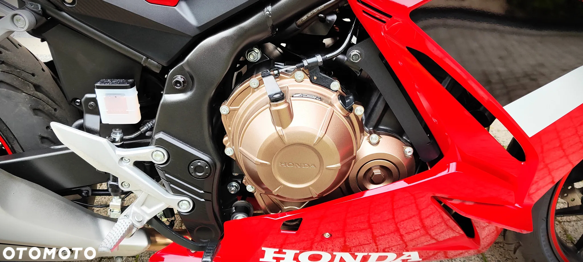 Honda CBR - 18