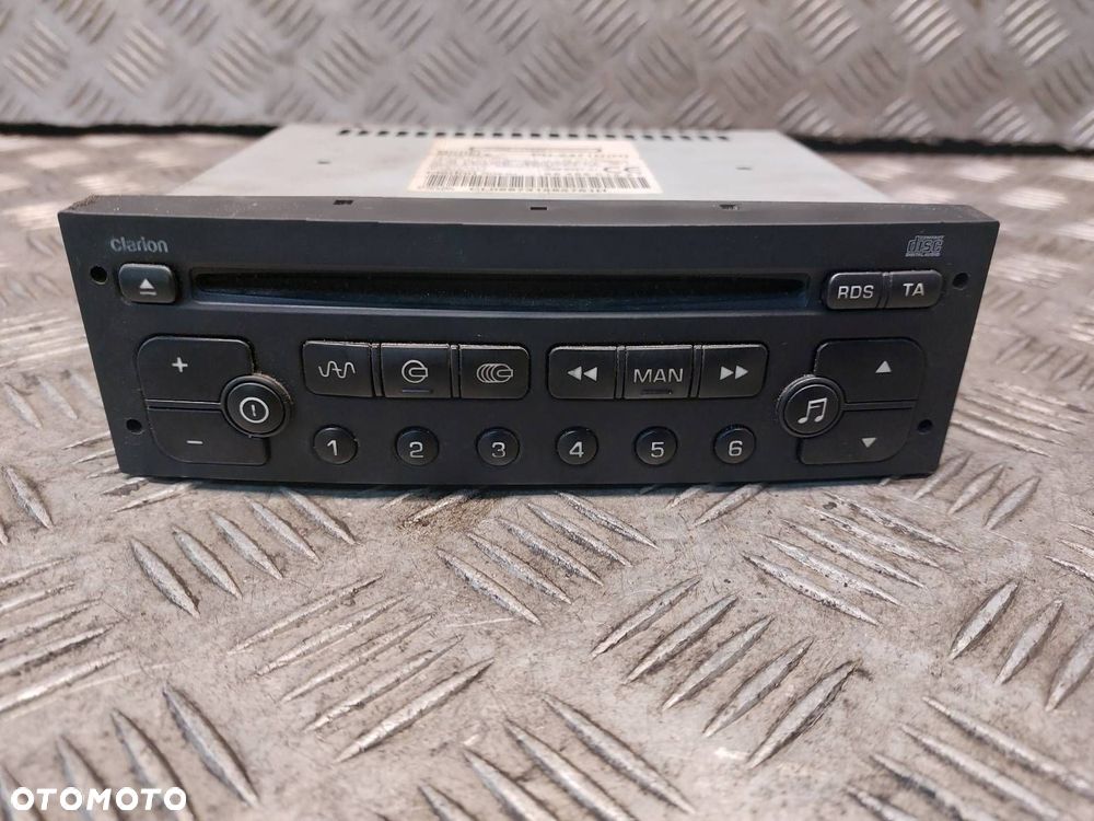 RADIO ODTWARZACZ  PEUGEOT 807 I 96488012XT - 1