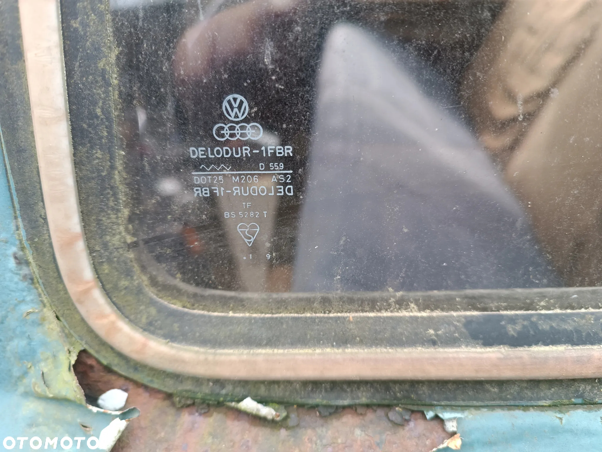 VW GOLF Mk1 Drzwi Pas Szyby Skrzynia Lampy - 27