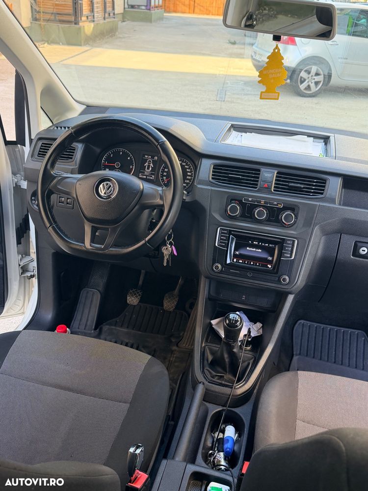 Volkswagen Caddy 2.0 TDI - 13