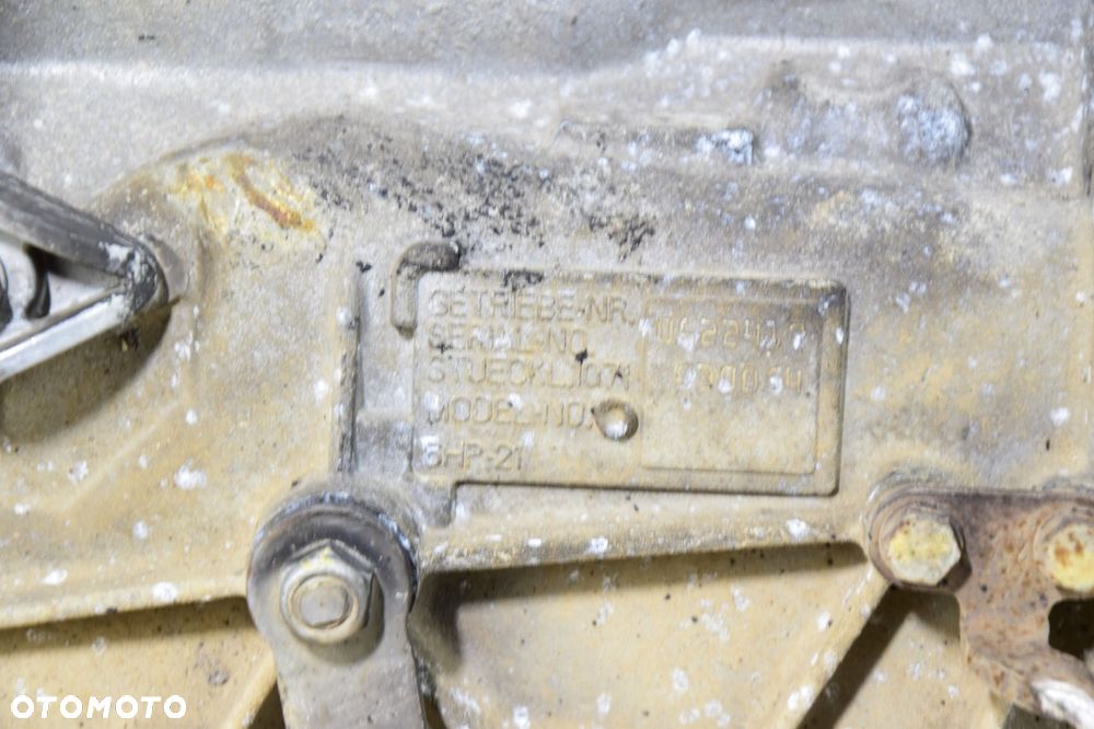 Skrzynia biegów Automat BMW 1 E81 E87 2.0d biturbo N47D20B 7590122 141W6M - 9