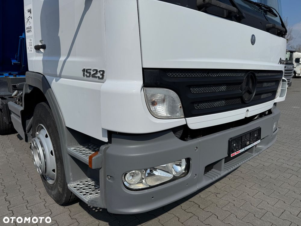 Mercedes-Benz ATEGO 1523 ład.8 ton HYDROBURTA mały przebieg - 23