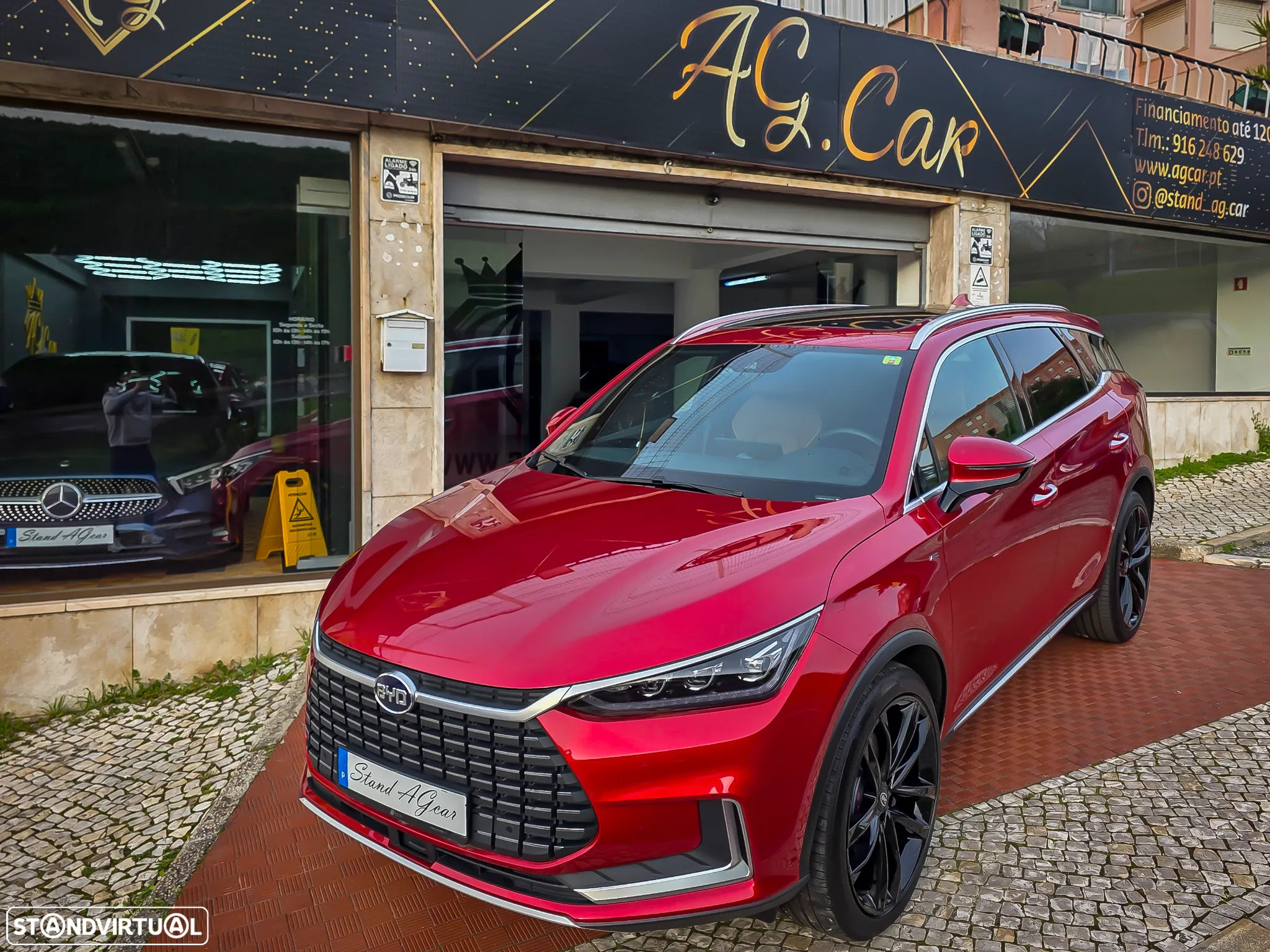 BYD Tang 86.4 kWh AWD Flagship - 3