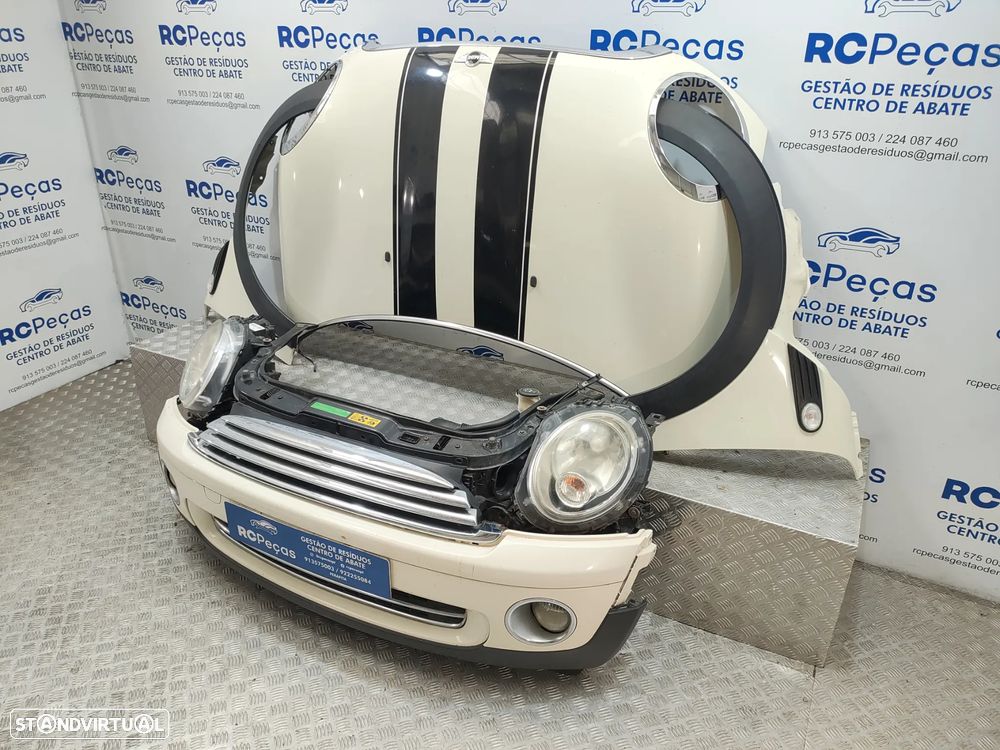 Frente completa Mini Cooper R56 Pré LCI R55 R57 - 17