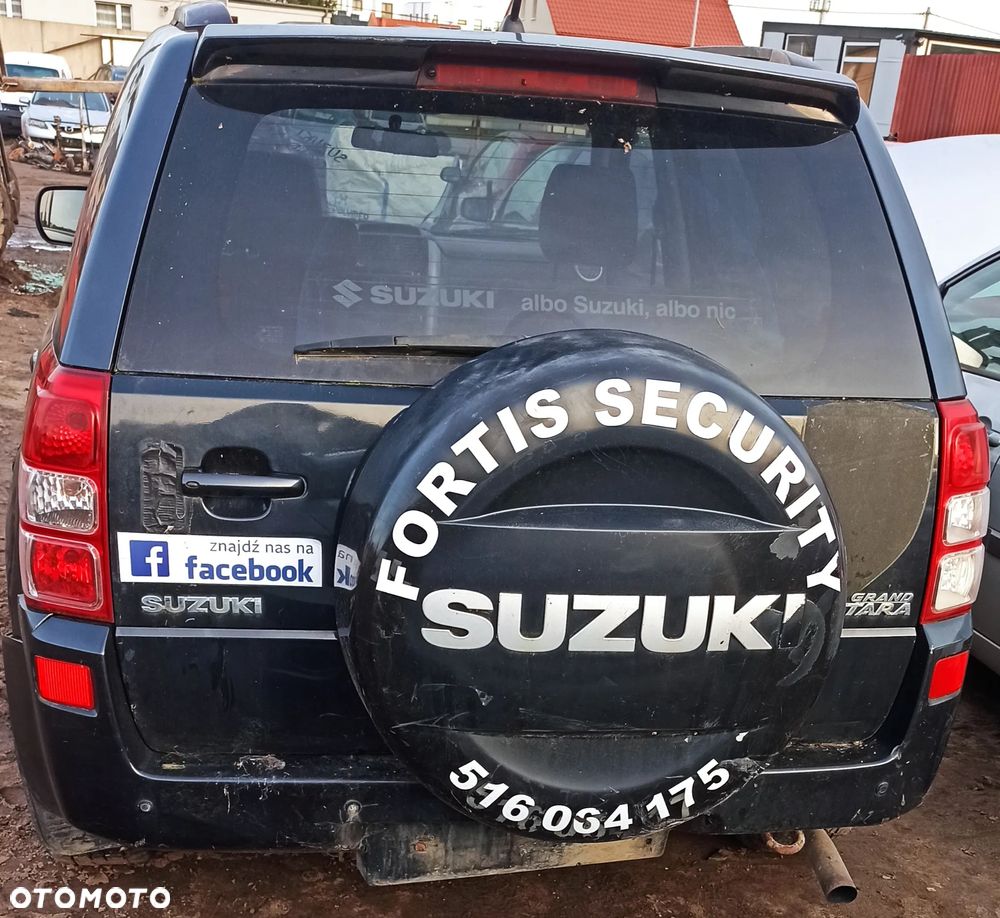 SUZUKI GRAND VITARA 2007r - 4