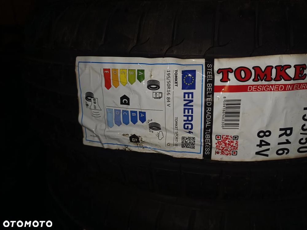 195/50/16 Tomket - 2