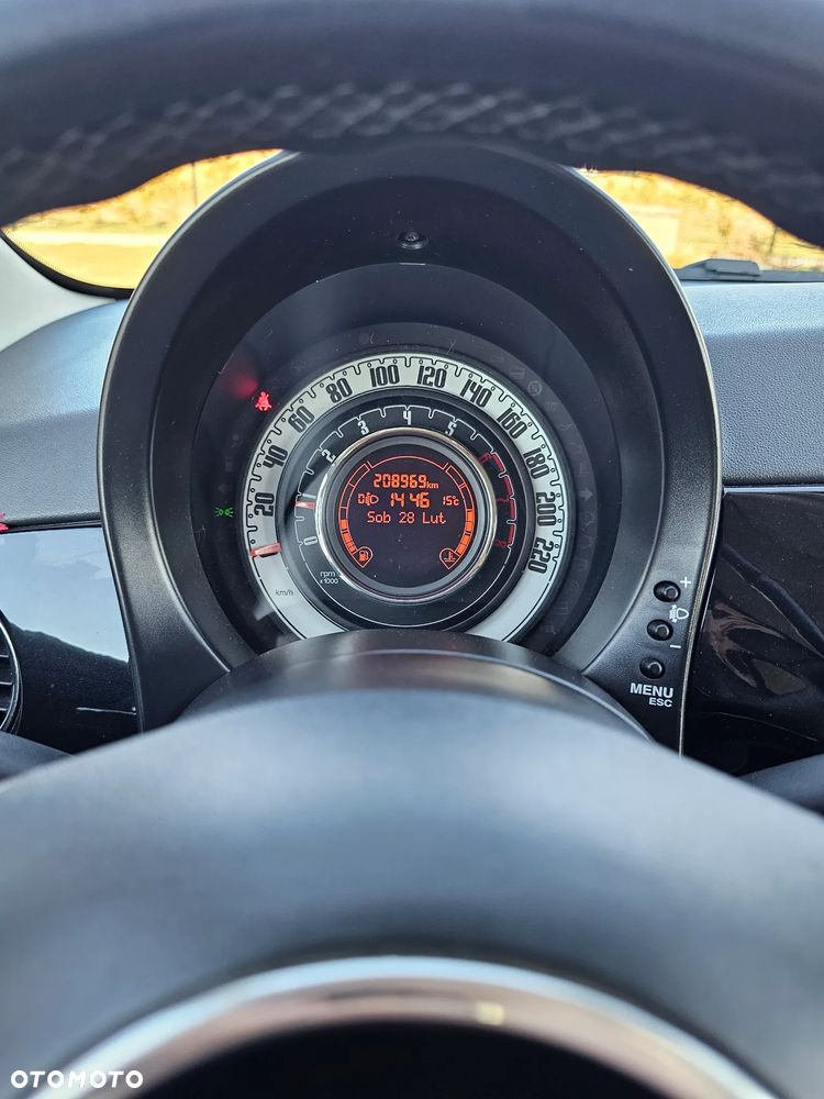 Fiat 500 1.2 8V Pop - 22