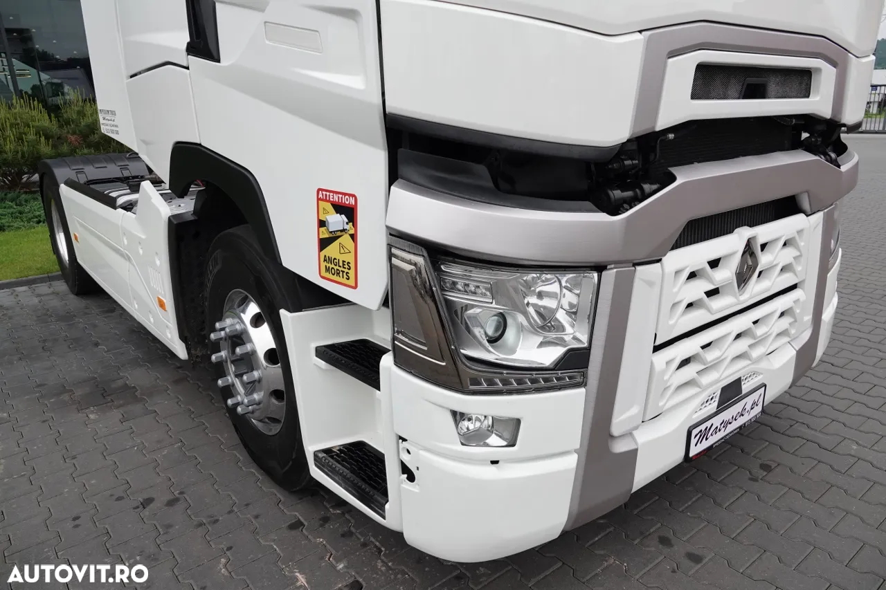 Renault T 520 / 13L / HIDRAULICĂ / I-PARK COOL / JANTE ALIE / CONTRACTUL DE SERVICE POSTĂ / IMPORTAT - 9