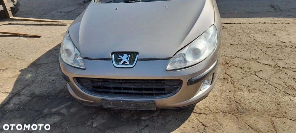 klapa tylna peugeot 407 kombi - 2