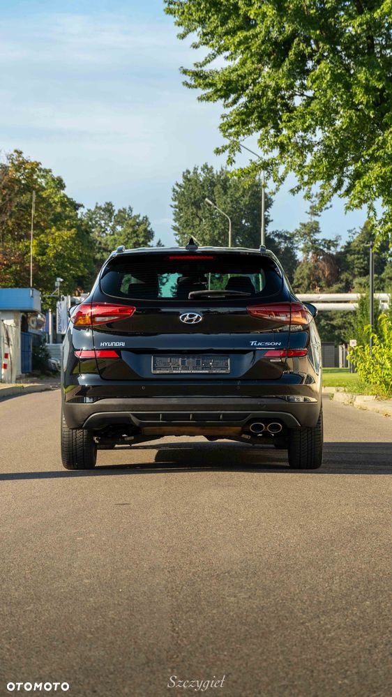 Hyundai Tucson 1.6 T-GDi 4WD DCT N Line X - 8