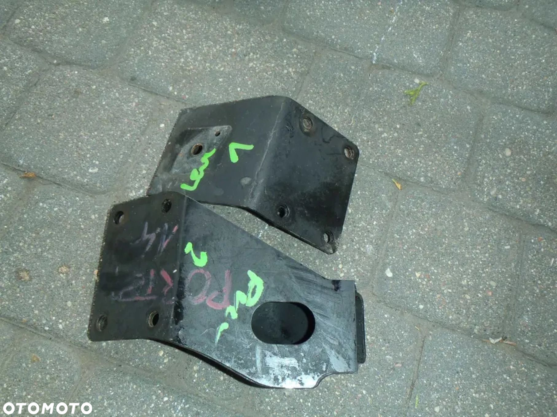 łapa wspornik belki sanek silnika piaggio porter duzo do nich - 3