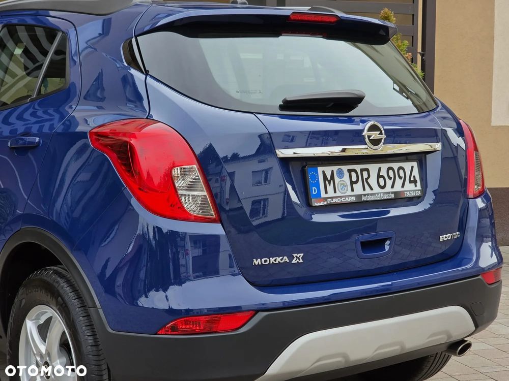 Opel Mokka X 1.4 ECOTEC Start/Stop Selection - 29