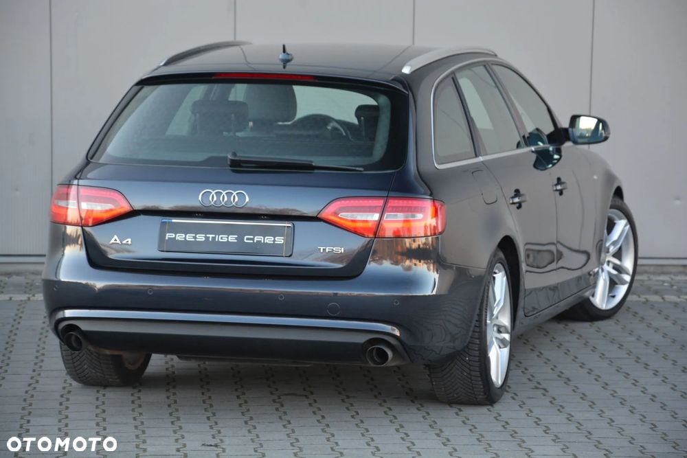 Audi A4 Avant 1.8 TFSI S line Sportpaket - 9
