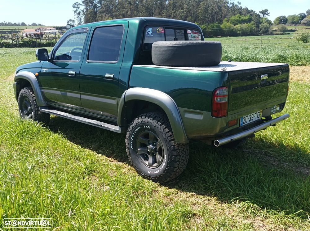 Toyota Hilux 2.5 D4-D Tracker - 2