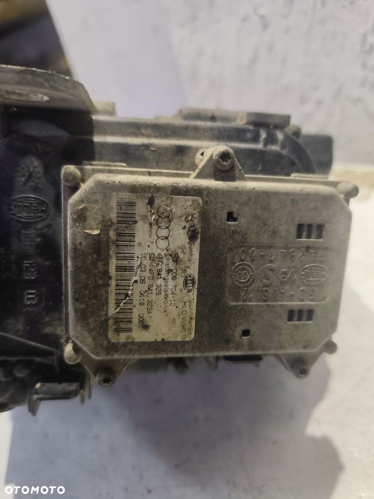 AUDI A8 D3 03r LAMPA BI-XENON SKRĘTNY LEWY PRZÓD EUROPA KOMPLETNA - 6