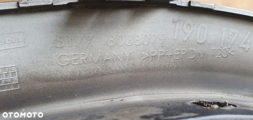 Listwa ozdobna błotnika lewy tył BMW X1 E84 Lift M-Pakiet 8038079 475 - 7