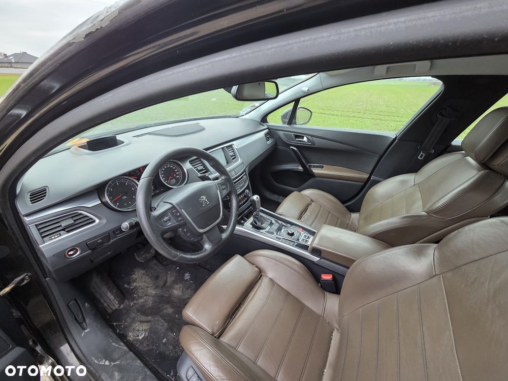 Peugeot 508 HDi FAP 205 Automatik GT - 8