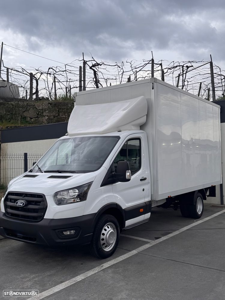 Ford Transit (contentor e plataforma elevatória) - 3