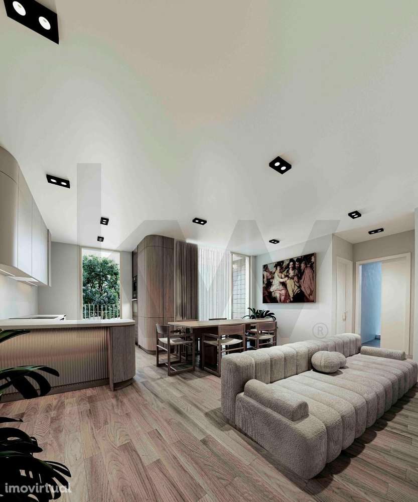 Duplex T3 de Elegância Contemporânea no Coração de Aveiro - Grande imagem: 2/12