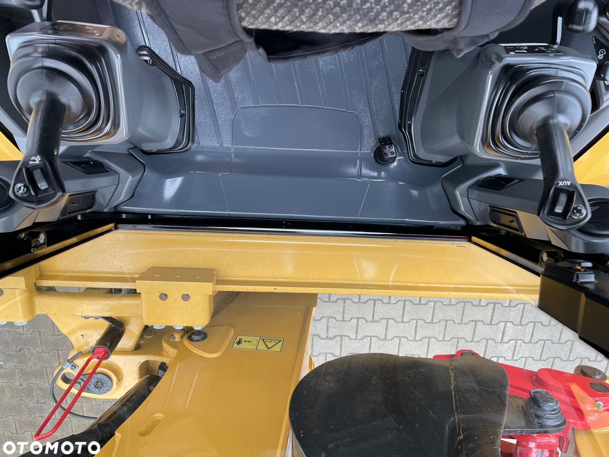 Caterpillar Cat 444F2 yojstic full wersja - 21