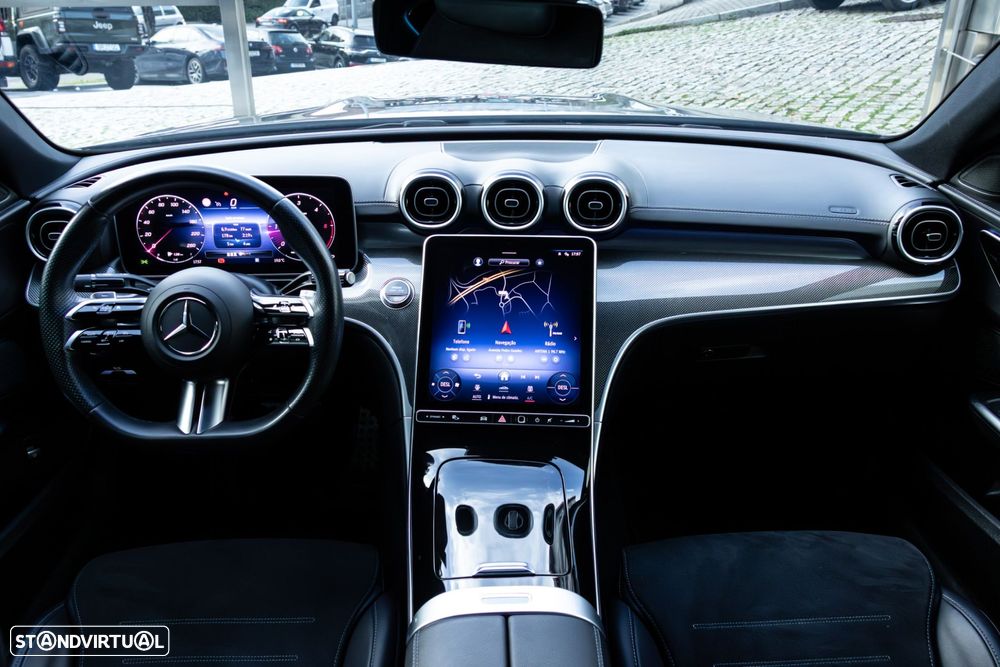 Mercedes-Benz C 300 d AMG Line - 13