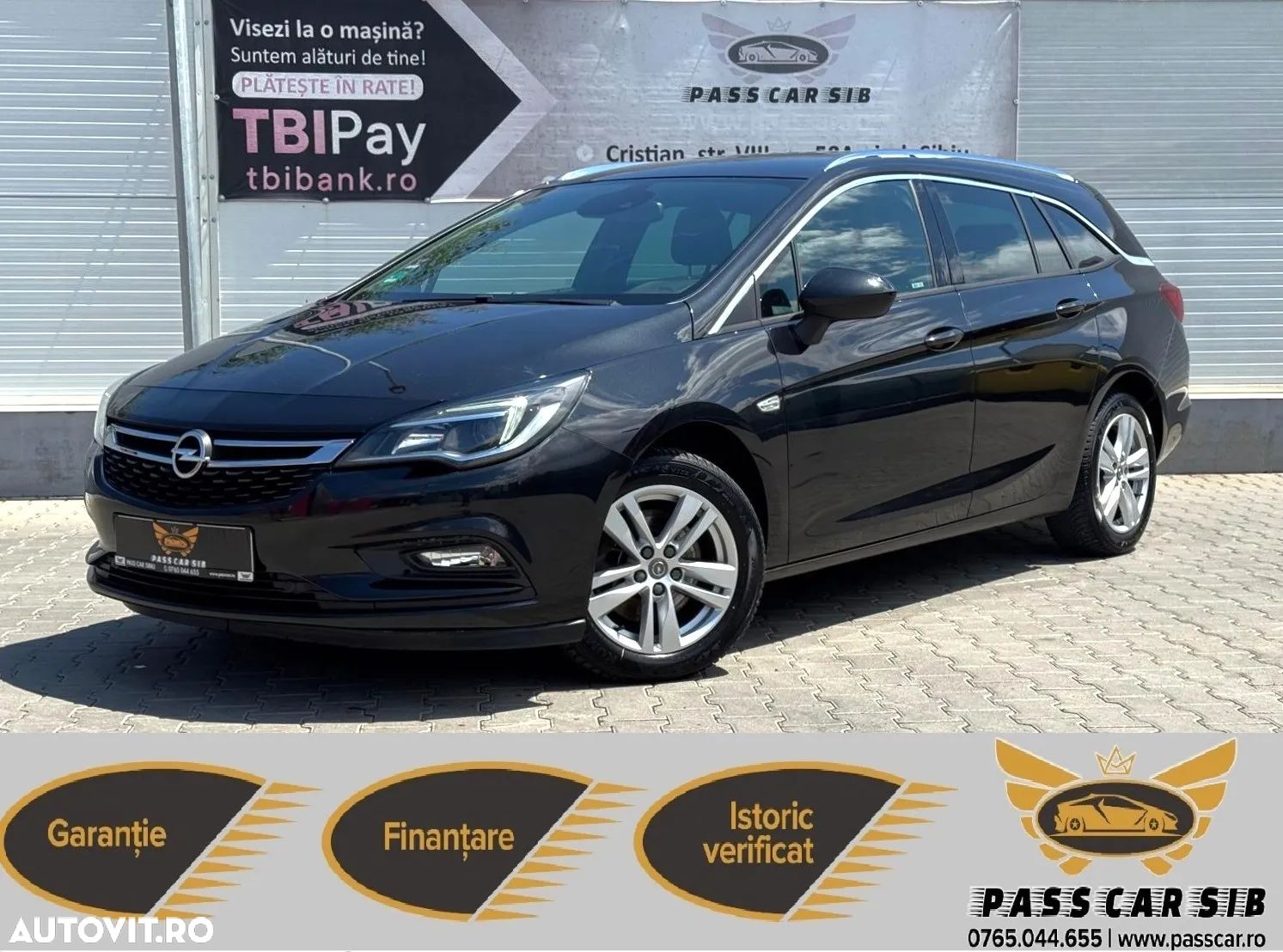 Opel Astra 1.6 BiTurbo D (CDTI) Start/Stop Dynamic - 1