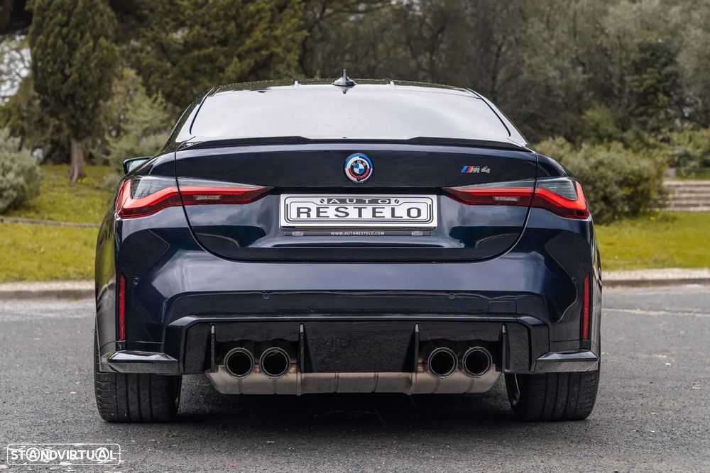 BMW M4 Pack 50 anos M - 5