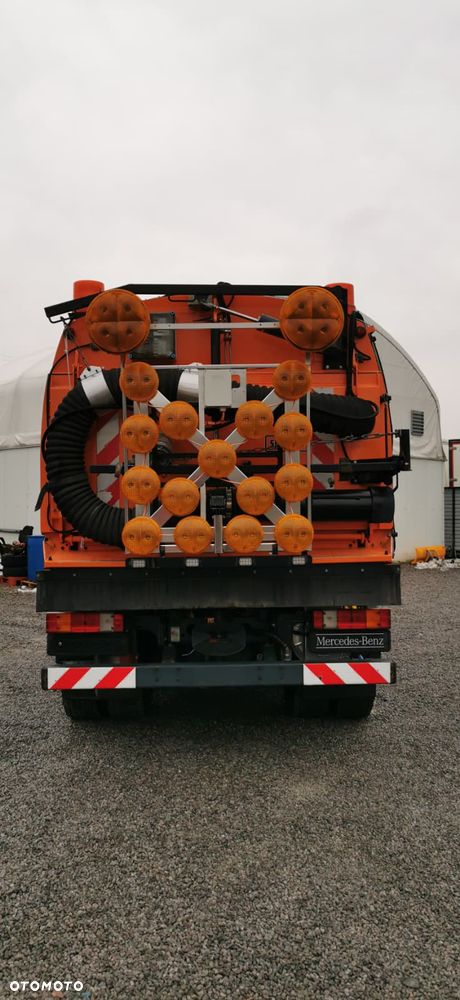 Mercedes-Benz AXOR 1833 SCHMIDT SK 700 DUAL - 9