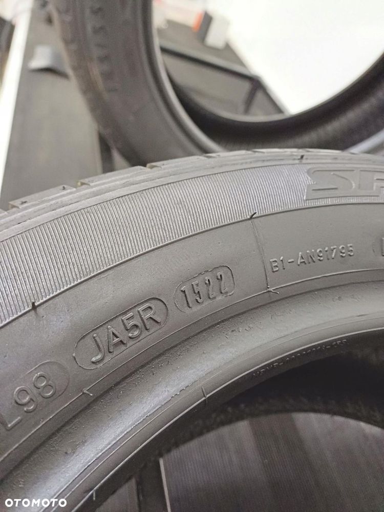 185/55R16 dunlop 2022 opony letnie 7mm 50273 - 5
