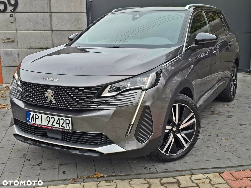 Peugeot 5008 PureTech 180 EAT8 Stop & Start GT Pack - 6