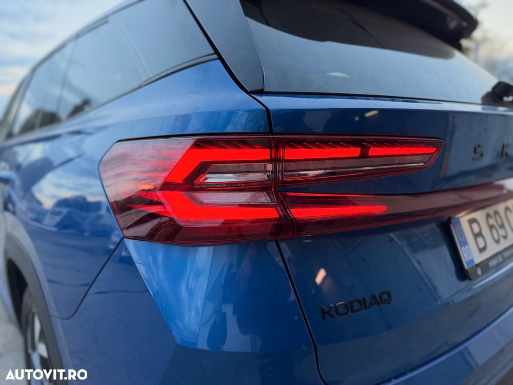 Skoda Kodiaq 2.0 TDI 4X4 DSG Sportline - 14