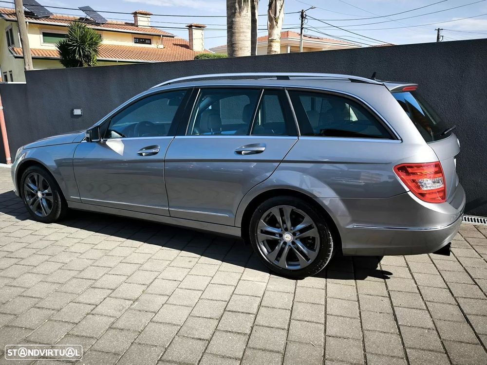 Mercedes-Benz C 200 CDi Avantgarde BlueEfficiency - 11